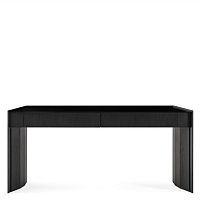 Contemporary sideboard table ATHUSglassash baserectangular