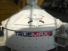 Stationary concrete mixer MPC seriescompact