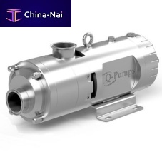 2 screws pump QTS seriesbeveragefor dairy productsfor cream