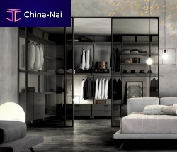 Modular walk-in wardrobe SIMPLYwall-mountedcornercontemporary