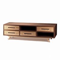 Contemporary television cabinet SPACElacquered MDFplywoodnot specified