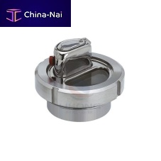Sight glass for the pharmaceutical industry sanitarystainless steel
