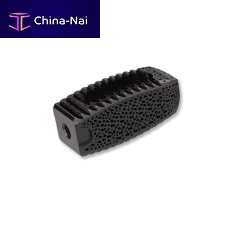 Lumbar interbody fusion cage TERRACOTTA PLIFposteriortitanium