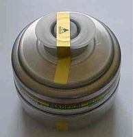 Gas filter cartridgerespirator