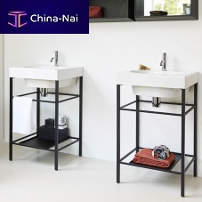 Metal washbasin stand EILEEN 50