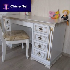 Free-standing desk traditionalwoodenstraight