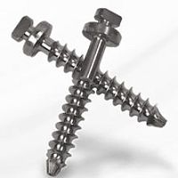 Lumbar vertebra arthrodesis screw Capturemetallic