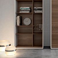 Free-standing bookcase NEXT : 205contemporarywooden