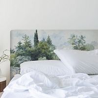 Customizable headboard for double bedscontemporarywooden