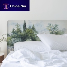 Customizable headboard for double bedscontemporarywooden