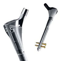 Revision femoral stem Prevision®cementless