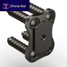 Cervical arthrodesis plate LPCS2lockingmetallic1 level
