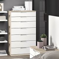 High chest of drawers Cosmo by EOS. 003 � ICONcontemporarywoodenrectangular