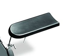 Operating table armrest