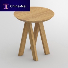 Round coffee table ZIRKEL RGcontemporaryoakbeech