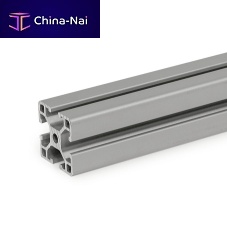 Anodized aluminum profile GN 10irectangularfor heavy loadsprotection