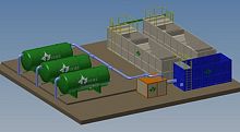Wastewater treatment plant