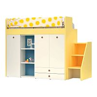 Single bed ERGOcontemporarychild'scombined
