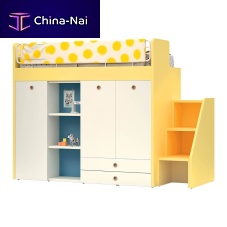 Single bed ERGOcontemporarychild'scombined