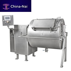 Drum butter churner machine BCsemi-automatichorizontalstainless steel