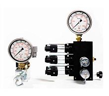 Hydraulically-operated valve VM-VE seriesfor oil3-way