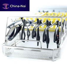Endoscope sterilization basket Storage Systemsfor instrumentsperforated