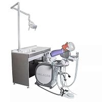 Training simulator DA-SV02for general caredentalhead