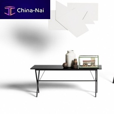 Contemporary sideboard table oakpainted steeloak base