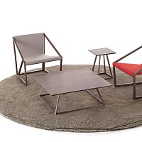 Contemporary coffee table KITE Shin Azumiwoodensquarecommercial