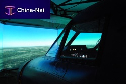 Flight simulator FNPT II / FTD / FFS trainingcockpit