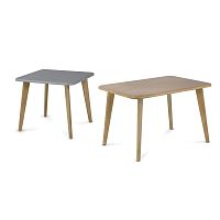 Contemporary table HIROmetalwoodMDF