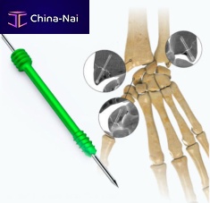 Hand compression bone screw cannulated