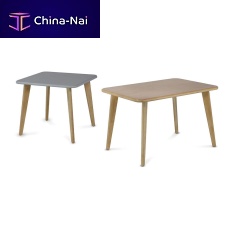Contemporary table HIROmetalwoodMDF