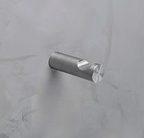 Contemporary coat hook HV16-50brushed stainless steelpolished stainless steelindividual