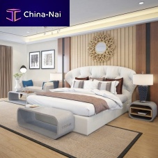 Contemporary bed bench OPUS PRIMOconcretehomefor hotel