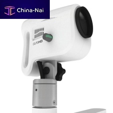 Video colposcope trolley-mounted