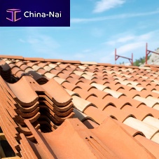 Barrel roof tile BICOPPO®curveddoubleclay
