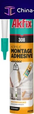 Acrylic adhesive 308, 310, 310S, 312P, 320Cmulti-componentfor outdoor useindoor
