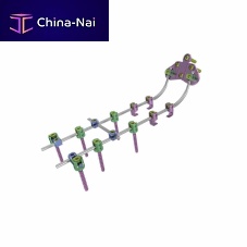Occipito-cervico-thoracic osteosynthesis unit G-T64posterioradult