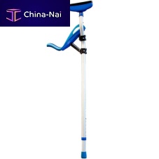 Axillary crutch adultheight-adjustable