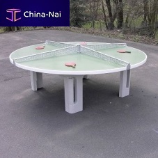 Outdoor ping pong table RONDOcontemporaryhomepolymer