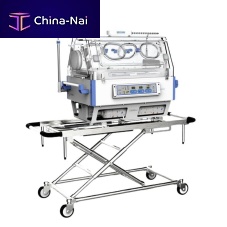 Transport infant incubator AG-011A on castersheight-adjustable