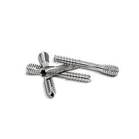 Interphalangeal foot joint arthrodesis screw headlesscannulatedtitanium
