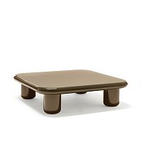 Contemporary coffee table BILBAOglossy lacquered woodpolyurethane baserectangular