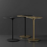 Contemporary side table ED021sheet metalroundhome