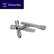 Interphalangeal foot joint arthrodesis screw headlesscannulatedtitanium