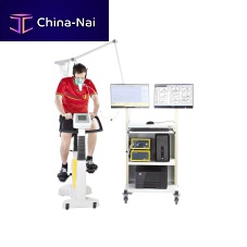 Cardio-respiratory stress test equipment ERGOwith exercise bike
