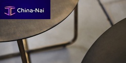 Contemporary side table SIMPLYmetalroundhome