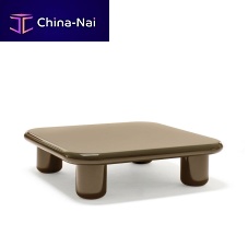 Contemporary coffee table BILBAOglossy lacquered woodpolyurethane baserectangular
