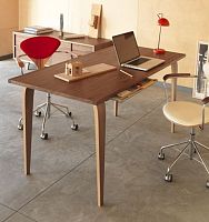 Contemporary desk CSD seriessolid woodplywood